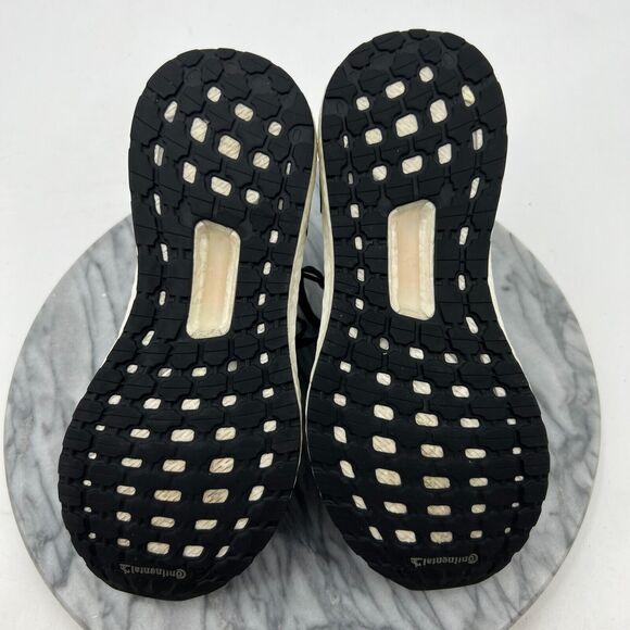 Adidas Ultraboost 20 Running Sneaker Womens 6 Black Pink Tint Marathon Cushioned - Picture 7 of 12